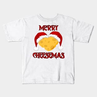 MERRY CHEESEMAS Kids T-Shirt